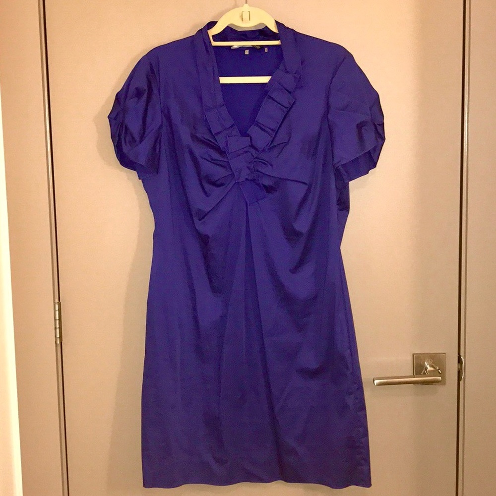 NEVER WORN Elie Tahari blue dress
